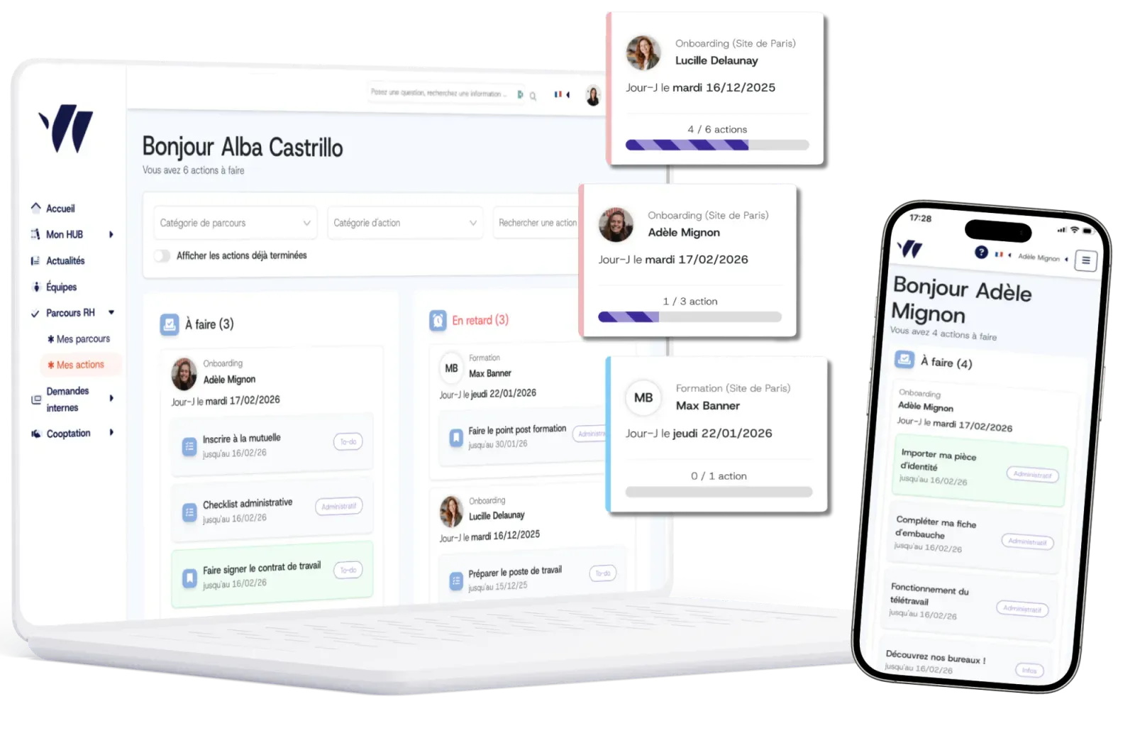 Augmentez l'engagement collaborateur avec notre intranet