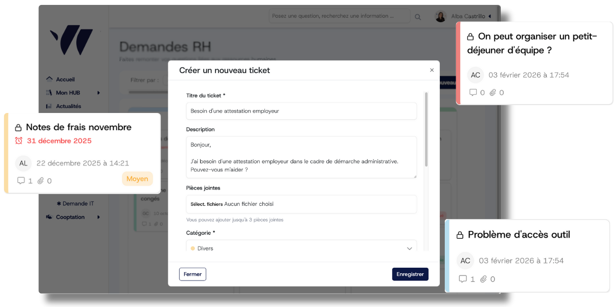 Solution de communication interne complète